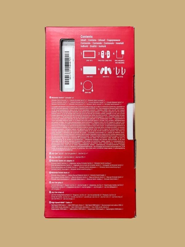Nintendo Switch: schwarz (Model HAC-001) – Bild 2