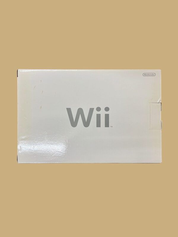 Nintendo Wii: weiss (Model RVL-001 EUR) – Bild 2