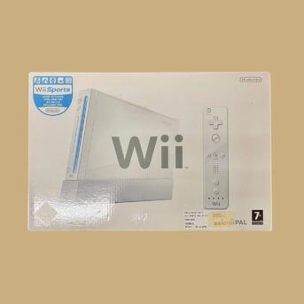 Nintendo Wii: weiss (Model RVL-001 EUR)