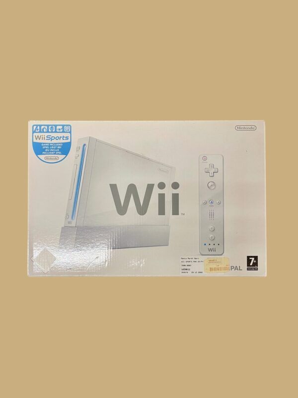 Nintendo Wii: weiss (Model RVL-001 EUR)