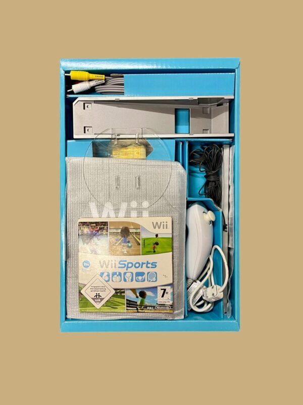 Nintendo Wii: weiss (Model RVL-001 EUR) – Bild 3