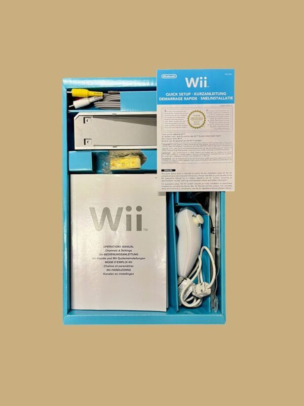 Nintendo Wii: weiss (Model RVL-001 EUR) – Bild 4