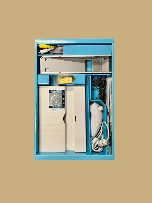 Nintendo Wii: weiss (Model RVL-001 EUR) – Bild 5