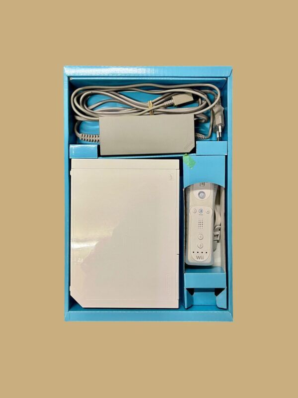 Nintendo Wii: weiss (Model RVL-001 EUR) – Bild 6