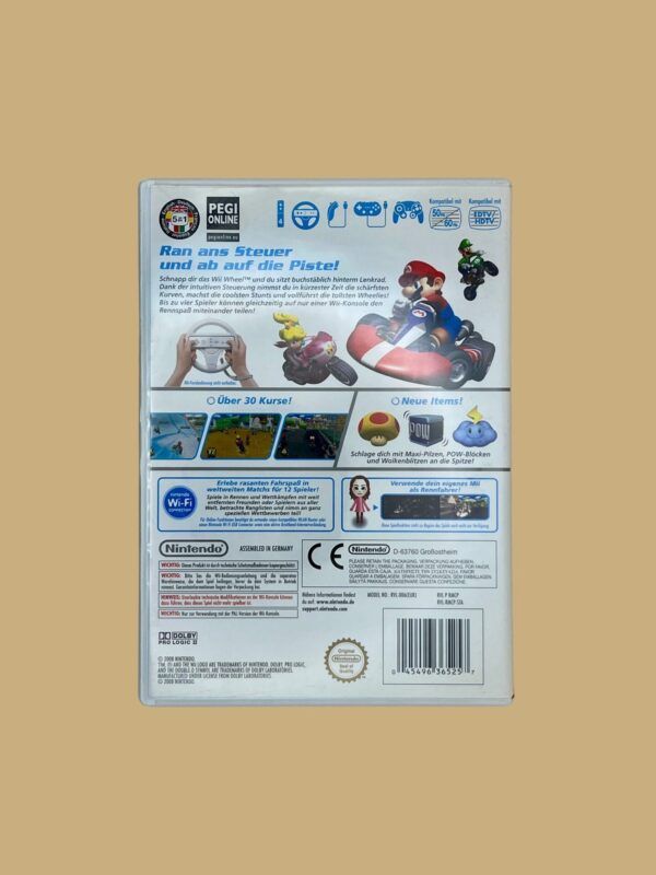 Mario Kart Wii inklusive Wheel – Bild 7