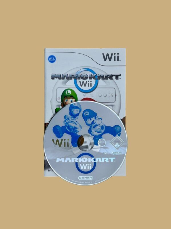 Mario Kart Wii inklusive Wheel – Bild 8