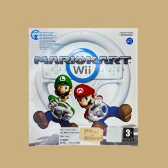 Mario Kart Wii inklusive Wheel