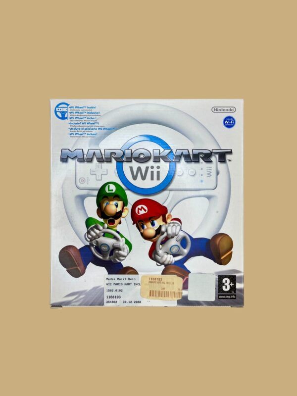 Mario Kart Wii inklusive Wheel