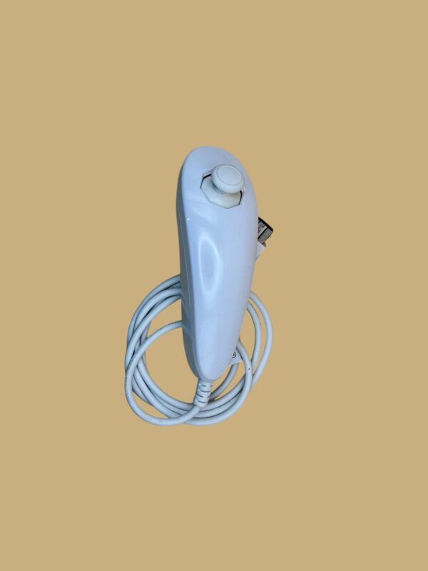 Nunchuk Controller weiss (Model RVL-004) – Bild 3