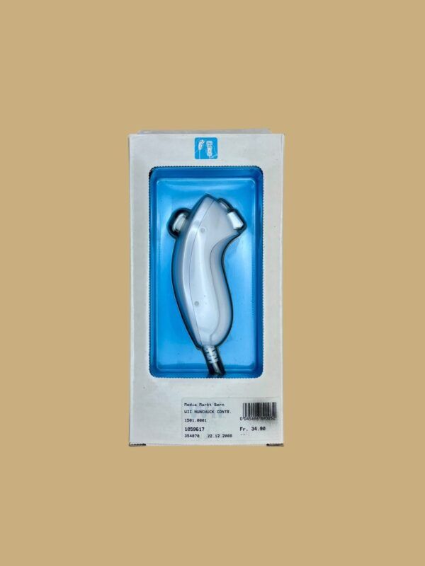 Nunchuk Controller weiss (Model RVL-004)