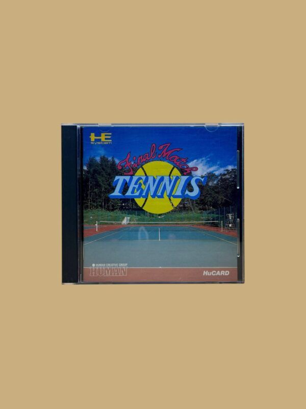 Final Match Tennis