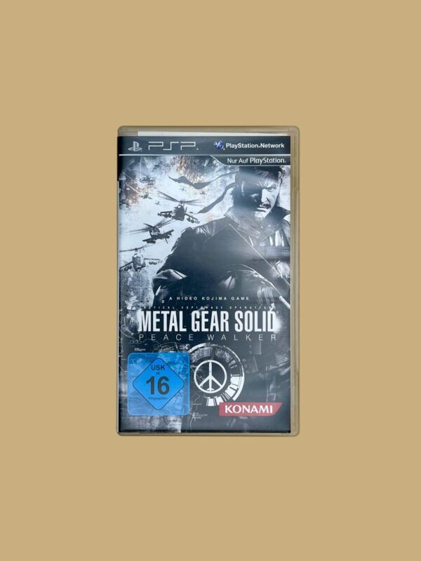 Metal Gear Solid: Peace Walker