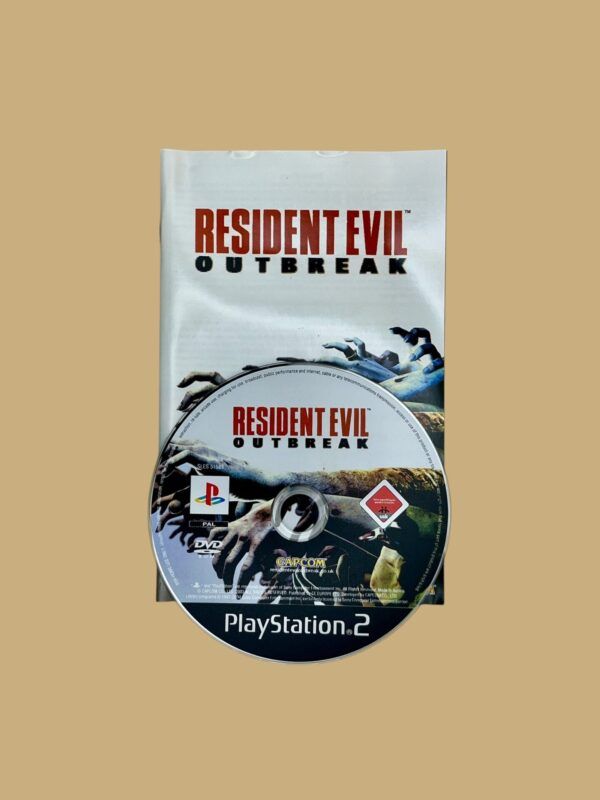 Resident Evil: Outbreak – Bild 3