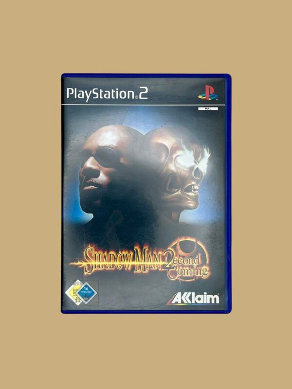 Shadow Man 2: Second Coming