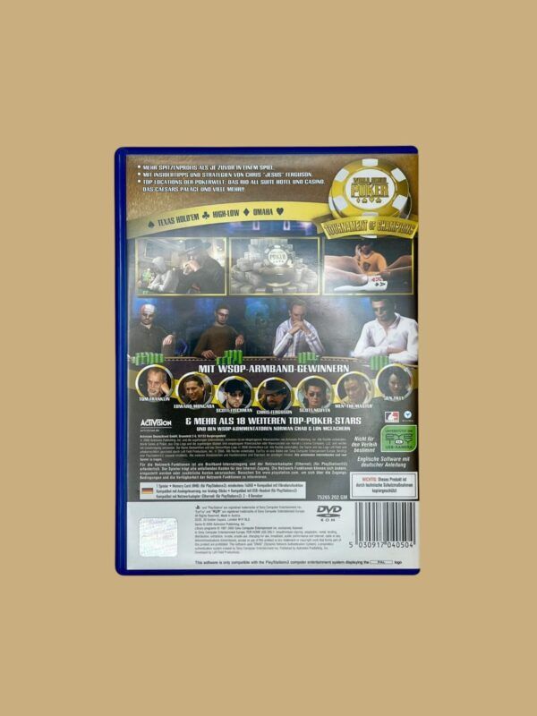 World Series Poker: Tournament of Champions 2007 Edition – Bild 2