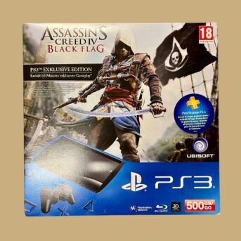Sony Playstation 3 (PS3): 500GB Assassin's Creed VI Black Flag Bundle