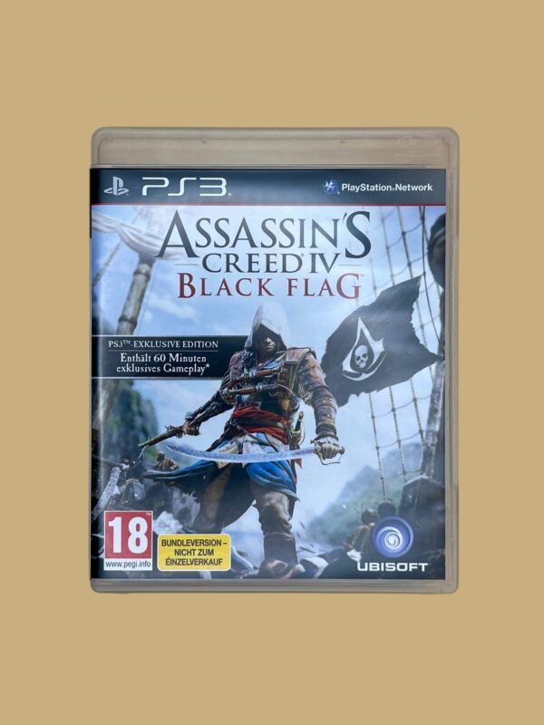 Sony Playstation 3 (PS3): 500GB Assassin's Creed VI Black Flag Bundle – Bild 7