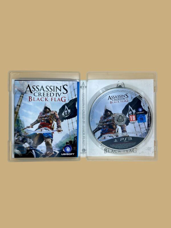 Sony Playstation 3 (PS3): 500GB Assassin's Creed VI Black Flag Bundle – Bild 9