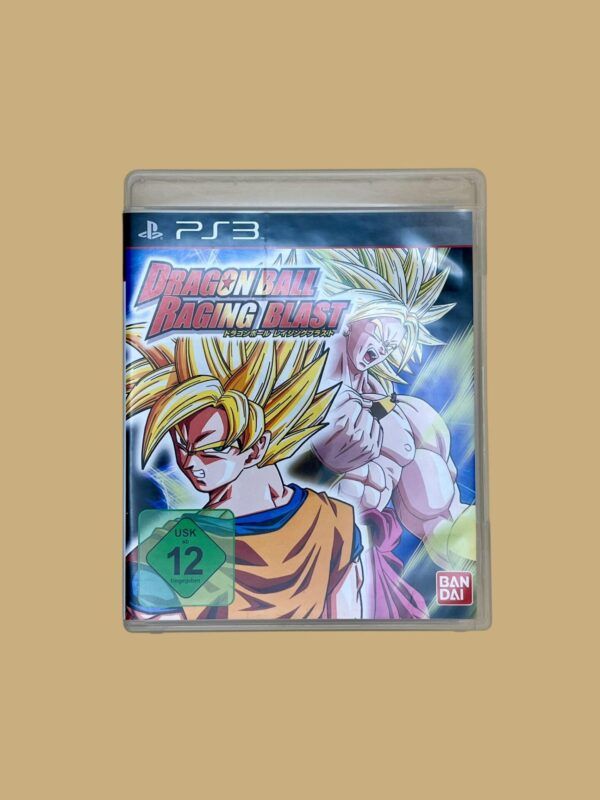 Dragon Ball: Raging Blast
