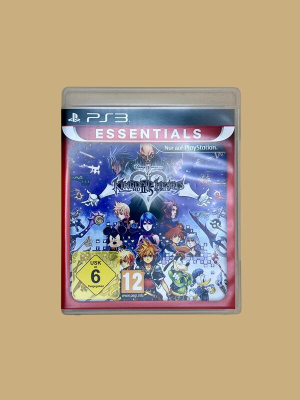 Kingdom Heart II.5 HD Remix