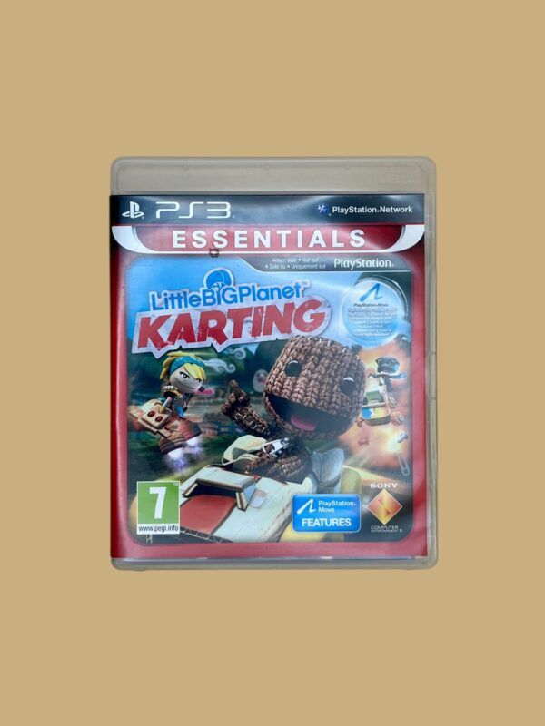 Little Big Planet Karting
