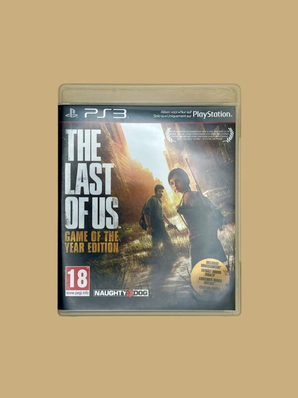 The Last of Us - Game of the Year Edition