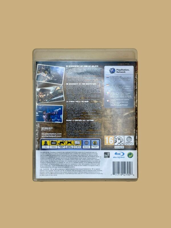 Uncharted 2: Among Thieves – Bild 2