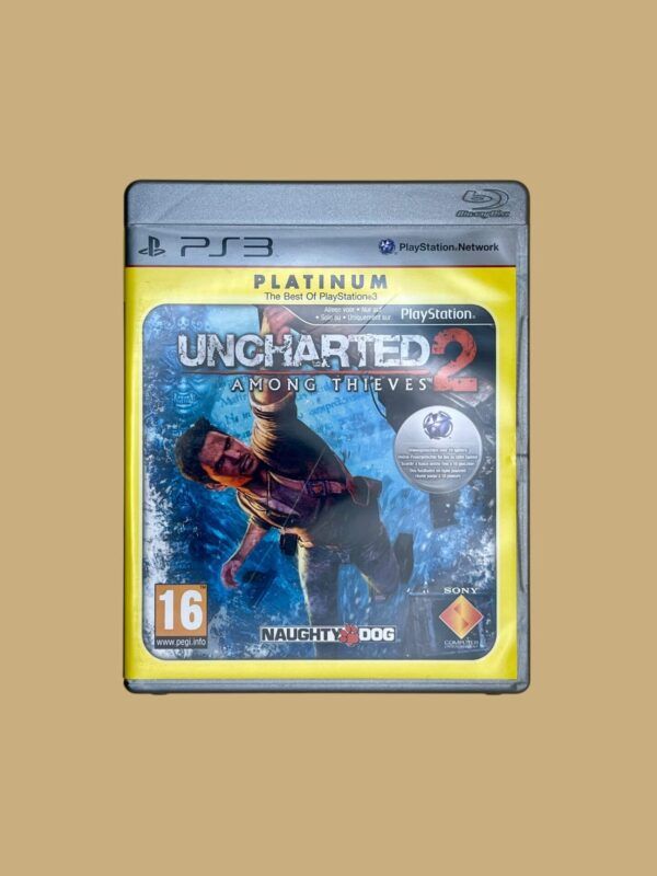 Uncharted 2: Among Thieves