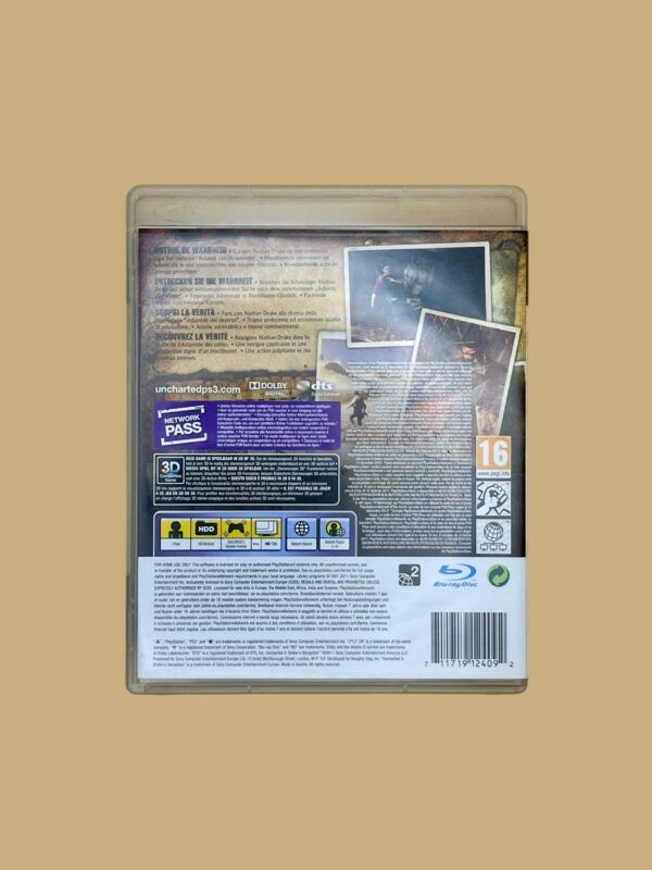 Uncharted 3: Drakes Deception – Bild 2