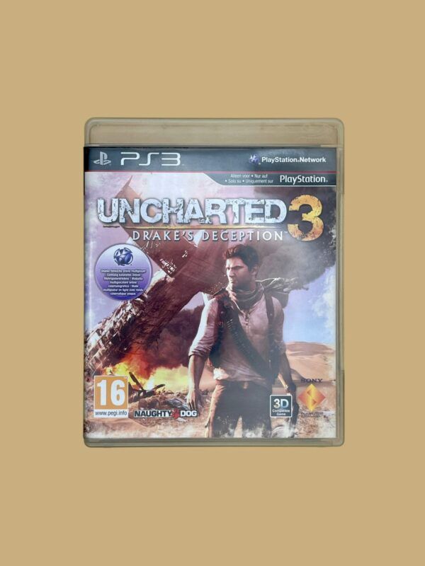 Uncharted 3: Drakes Deception