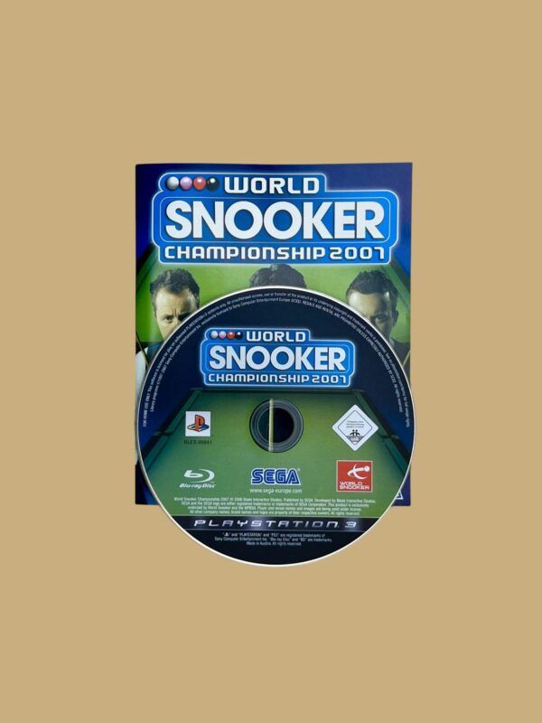 World Snooker Championship 2007 – Bild 3