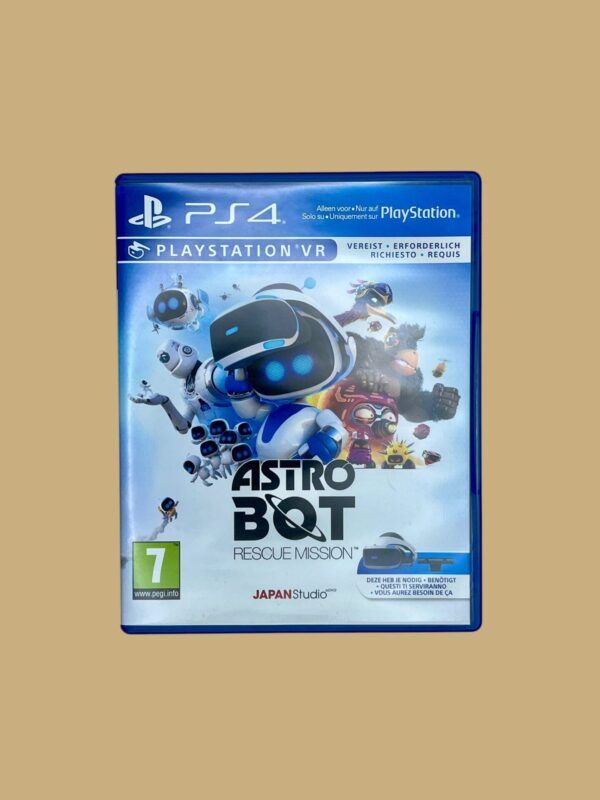 Astro Bot: Rescue Mission