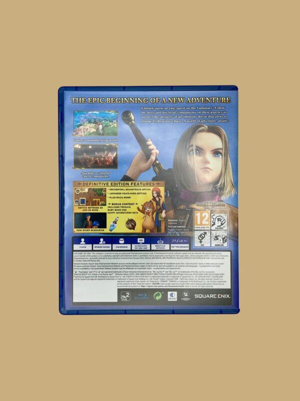 Dragon Quest XI: Echoes of an Elusive Age - Definitive Edition – Bild 2