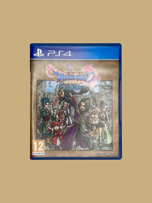 Dragon Quest XI: Echoes of an Elusive Age - Definitive Edition