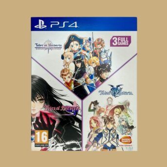 Tales Of Zestiria + Tales Of Berseria + Tales Of Vesperia - Triple Pack Bundle