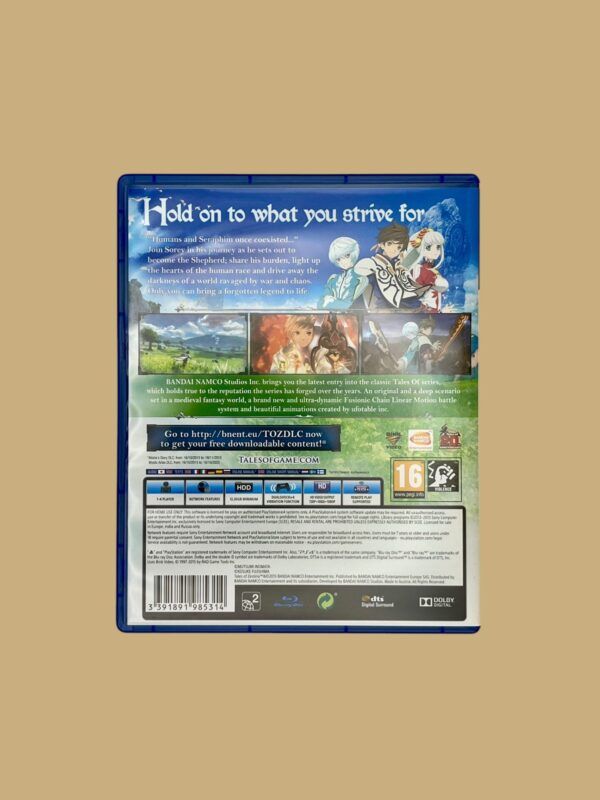 Tales Of Zestiria + Tales Of Berseria + Tales Of Vesperia - Triple Pack Bundle – Bild 7