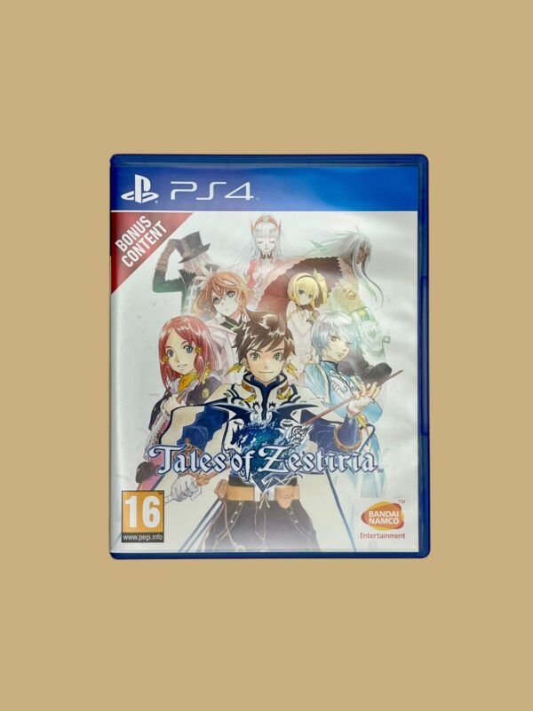 Tales Of Zestiria + Tales Of Berseria + Tales Of Vesperia - Triple Pack Bundle – Bild 6