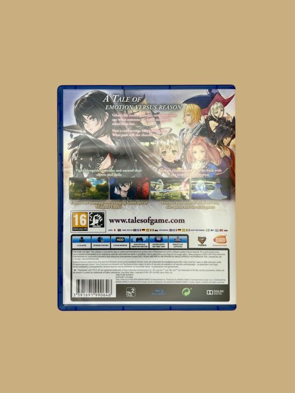 Tales Of Zestiria + Tales Of Berseria + Tales Of Vesperia - Triple Pack Bundle – Bild 10