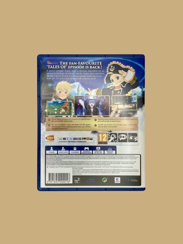 Tales Of Zestiria + Tales Of Berseria + Tales Of Vesperia - Triple Pack Bundle – Bild 4