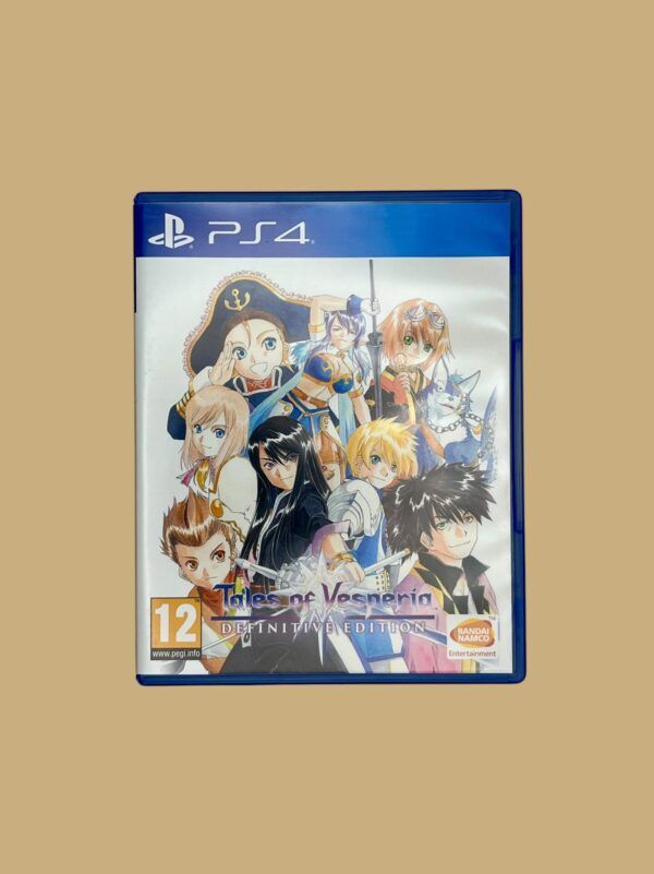 Tales Of Zestiria + Tales Of Berseria + Tales Of Vesperia - Triple Pack Bundle – Bild 3