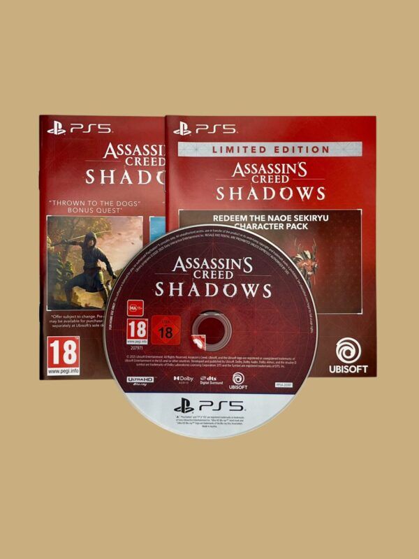 Assassin's Creed: Shadows - Limited Edition – Bild 3