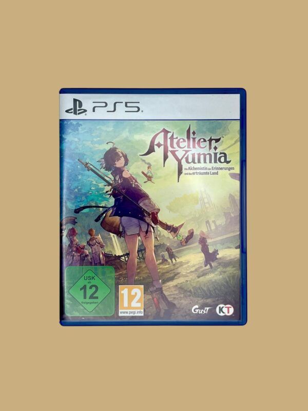 Atelier Yumia: Die Alchemistin der Erinnerungen und das erträumte Land