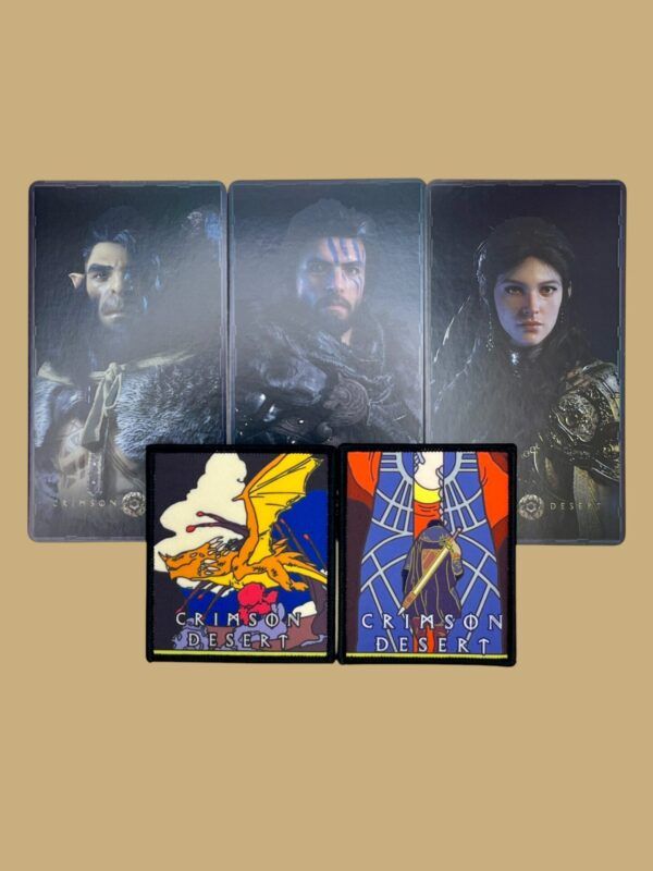 Crimson Desert - Deluxe Edition – Bild 9