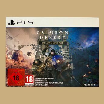 Crimson Desert - Deluxe Edition