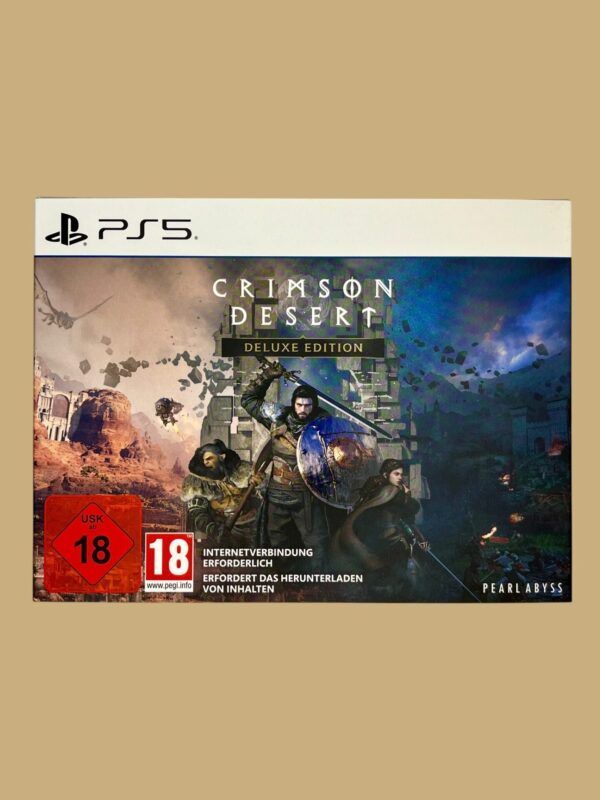 Crimson Desert - Deluxe Edition