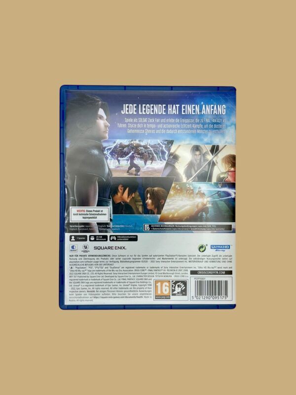Crisis Core: Final Fantasy VII Reunion – Bild 2