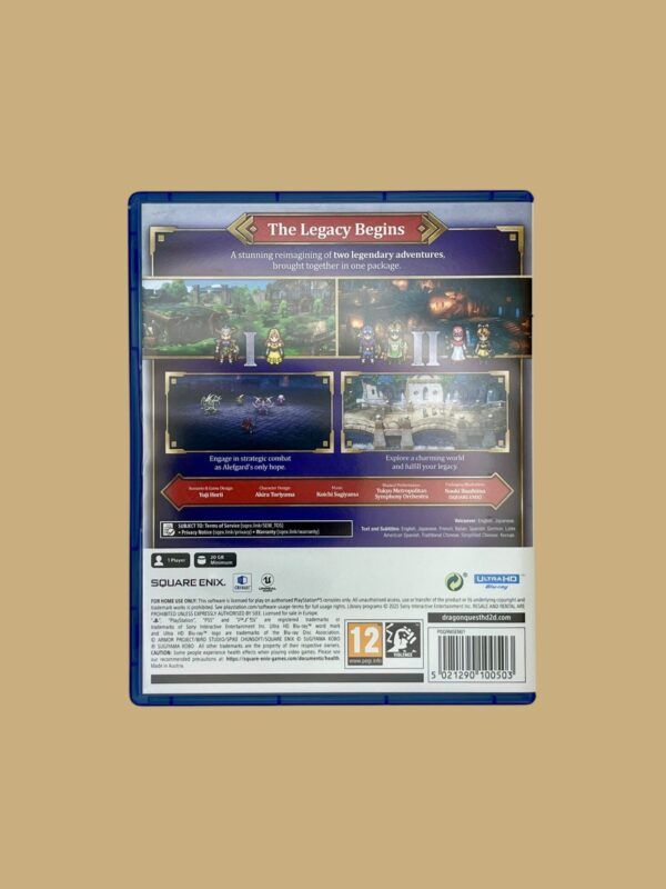 Dragon Quest I & II HD-2D Remake – Bild 2
