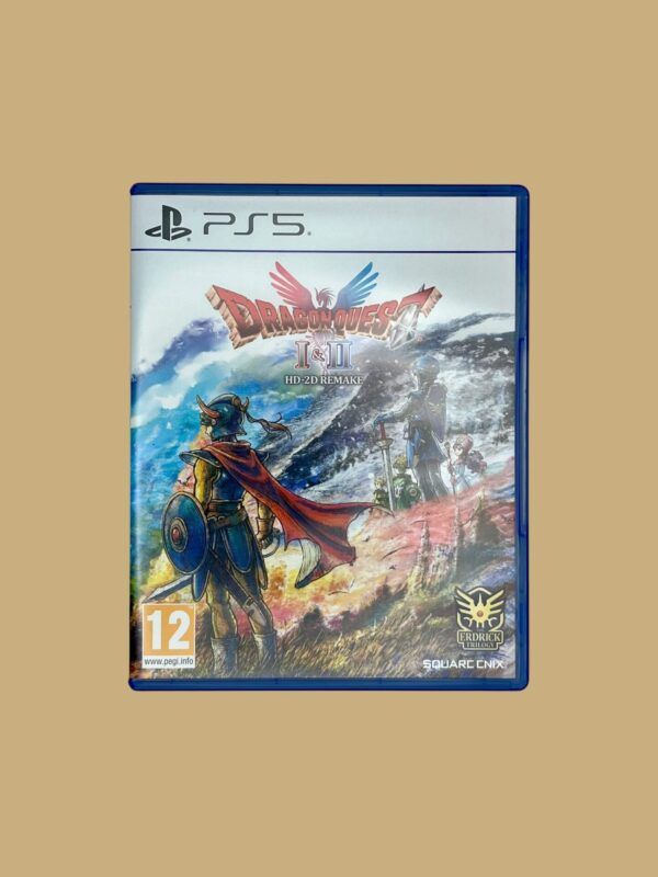 Dragon Quest I & II HD-2D Remake