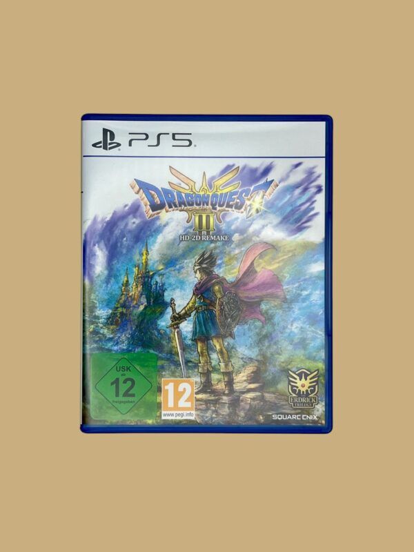 Dragon Quest III HD-2D Remake