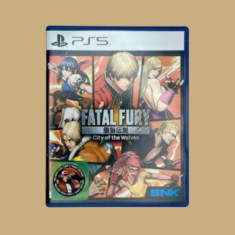 Fatal Fury: City of the Wolves